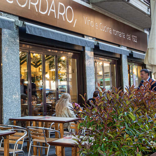 Trattoria Dal Cordaro - Milano, Milan