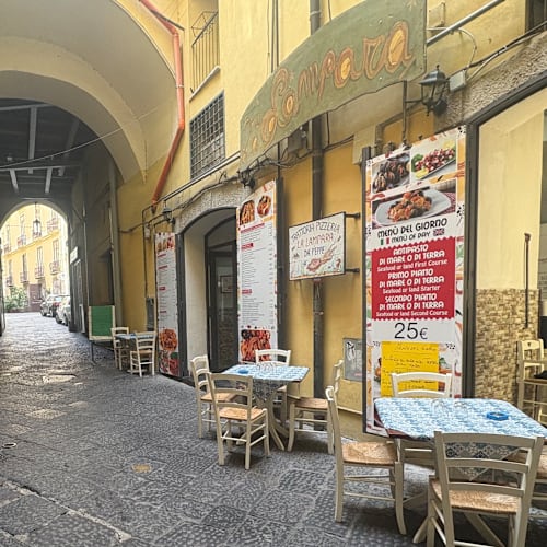 La Lampara Da Peppe A Seccià, Salerno