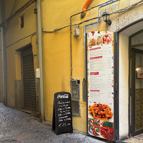 La Lampara Da Peppe A Seccià, Salerno
