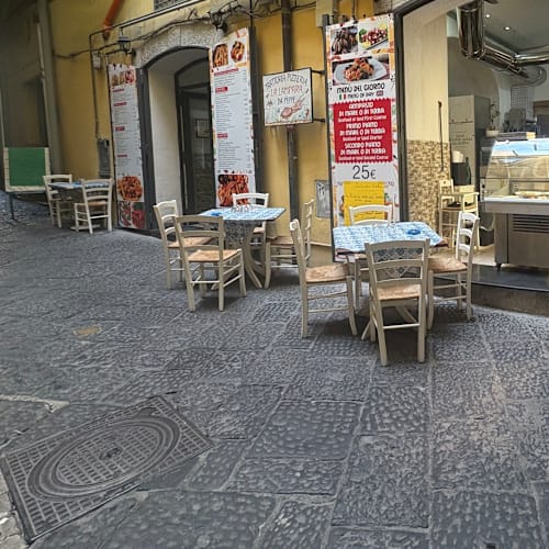 La Lampara Da Peppe A Seccià, Salerno