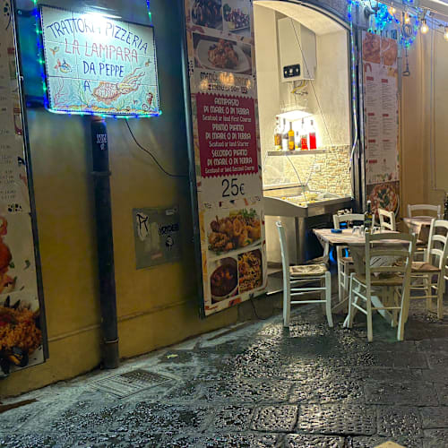 La Lampara Da Peppe A Seccià, Salerno