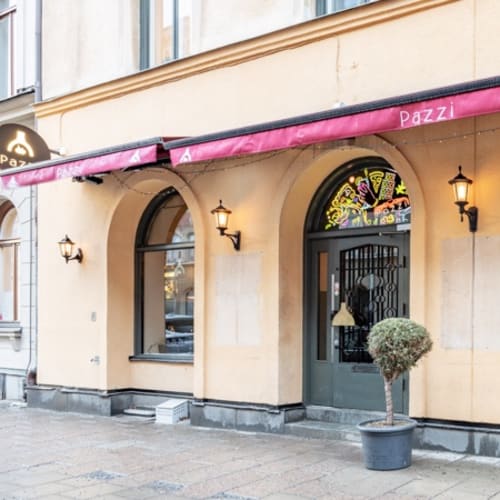 Pazzi Vasastan, Stockholm