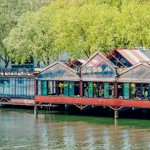 Quai Ouest, Saint-Cloud