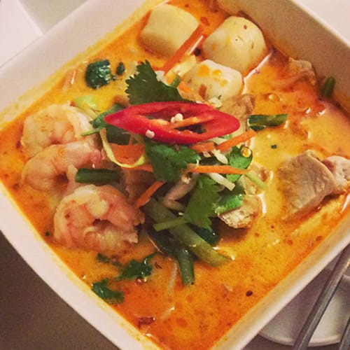 Malaysian restaurant Wau, Amsterdam