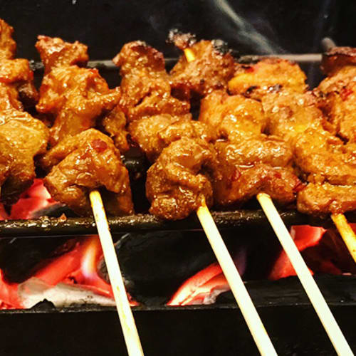 Malaysian restaurant Wau, Amsterdam