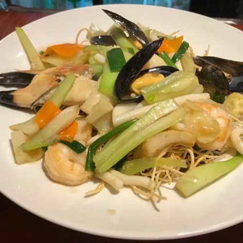 Malaysian restaurant Wau, Amsterdam