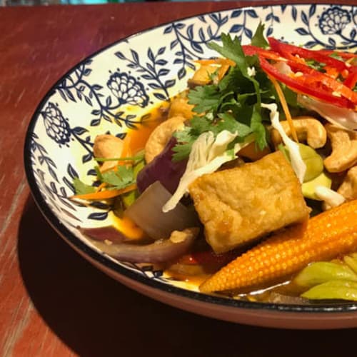 Malaysian restaurant Wau, Amsterdam