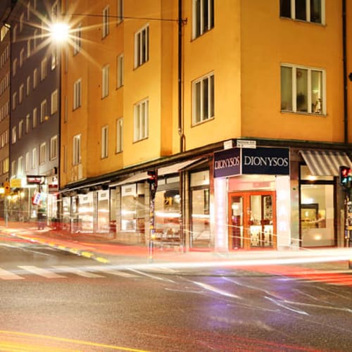 Dionysos, Stockholm
