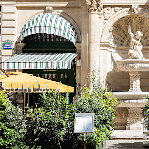 La Fontaine Gaillon, Paris