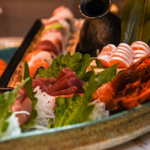 Live Sushi Bar, Lido