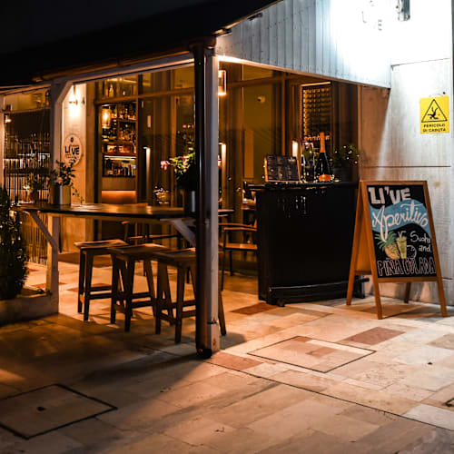 Live Sushi Bar, Lido