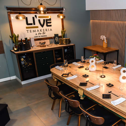 Live Sushi Bar, Lido