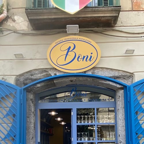 Osteria Boni, Napoli