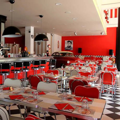 All American Diner Mi, Milano