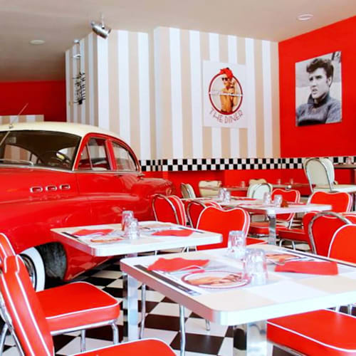 All American Diner Mi, Milano