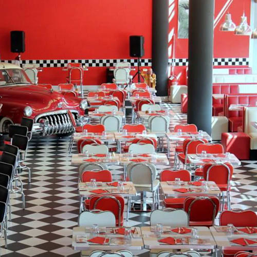 All American Diner Mi, Milano