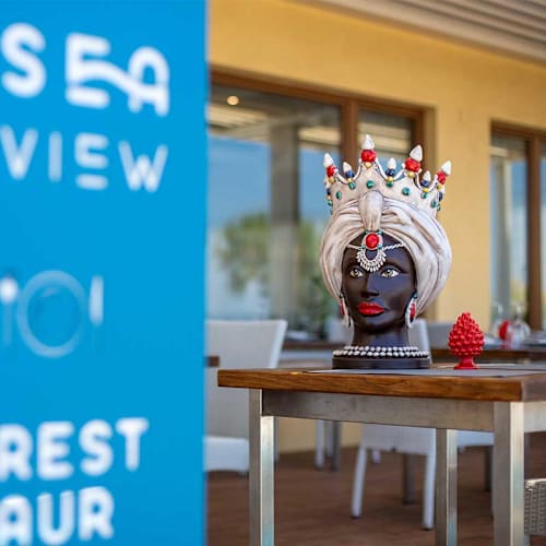 SeaView Restaurant, Cefalù