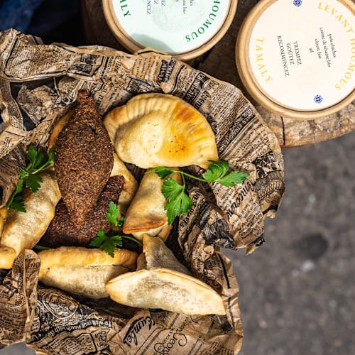 Tamaly - Cuisine Levantine, Marseille