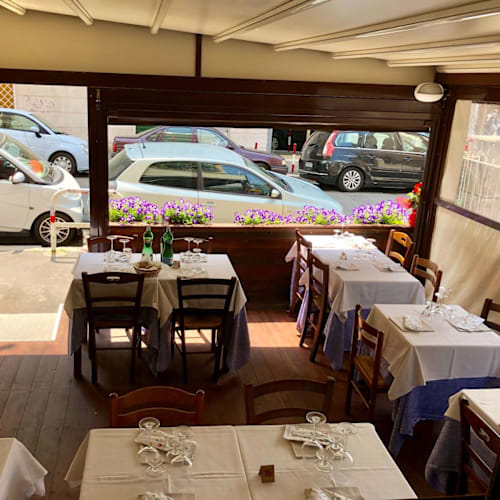 L'Osteria del Mare, Roma