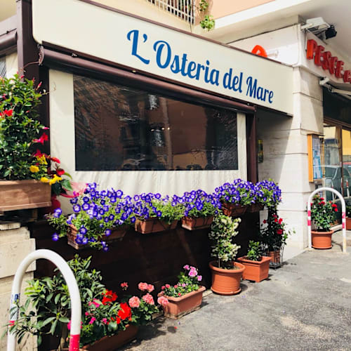 L'Osteria del Mare, Roma
