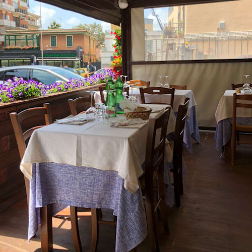 L'Osteria del Mare, Roma