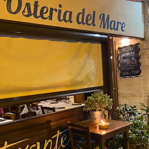 L'Osteria del Mare, Roma