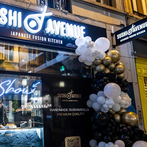 Sushi Avenue Fusion Kitchen, Saint-Gilles