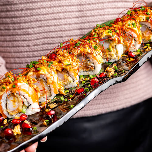 Sushi Avenue Fusion Kitchen, Saint-Gilles