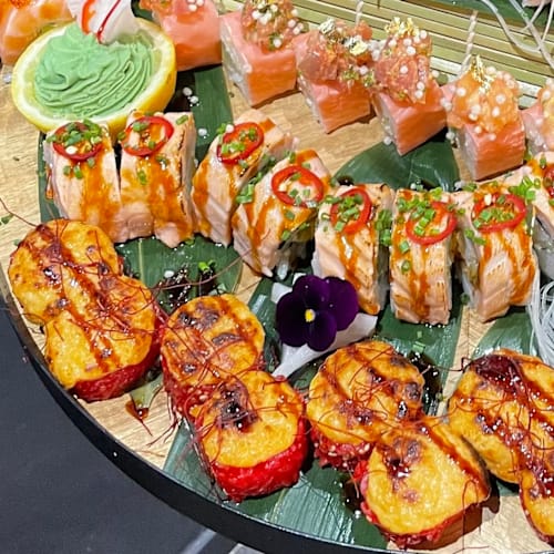 Sushi Avenue Fusion Kitchen, Saint-Gilles