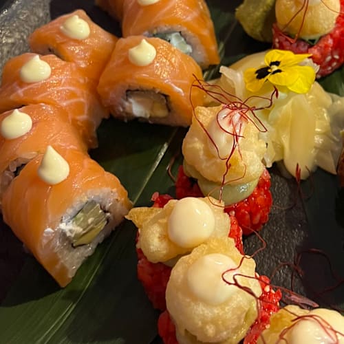 Sushi Avenue Fusion Kitchen, Saint-Gilles