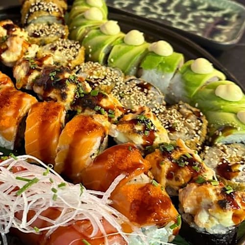 Sushi Avenue Fusion Kitchen, Saint-Gilles