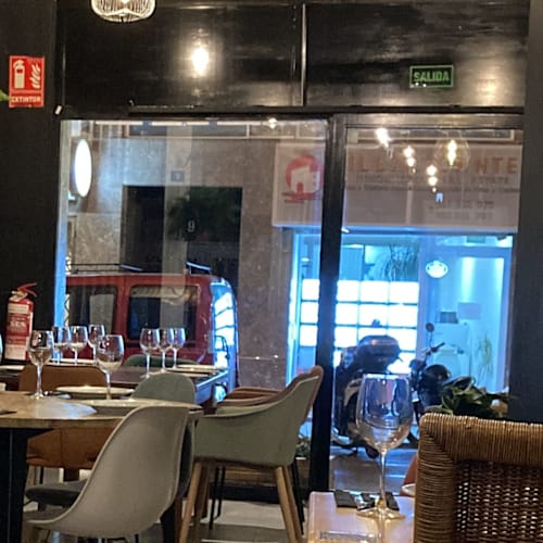 Cabaña Bar, Alicante