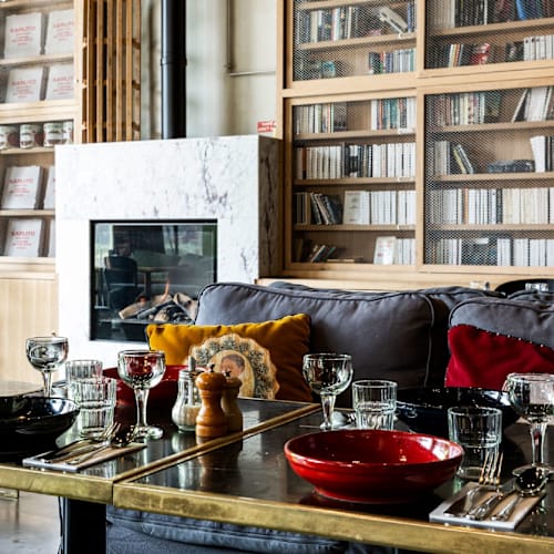 MOB HOTEL Restaurant, Lyon