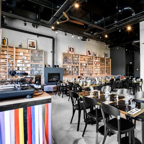 MOB HOTEL Restaurant, Lyon