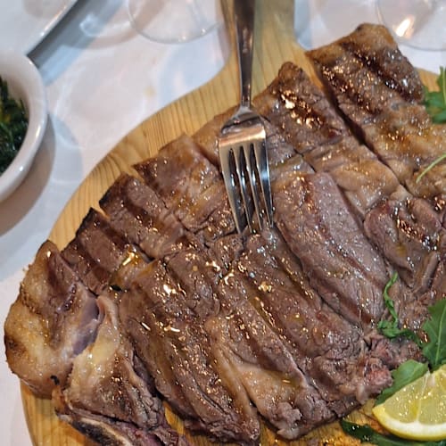 Ristorante Collerotondo, Ofena