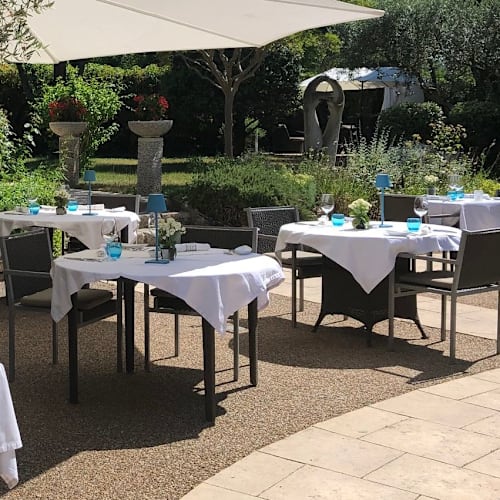 La Table d'Yvan - Mas des Carassins, Saint-Rémy-de-Provence