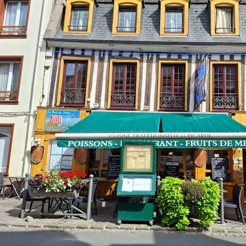 Le Drakkar, Saint-Valery-sur-Somme