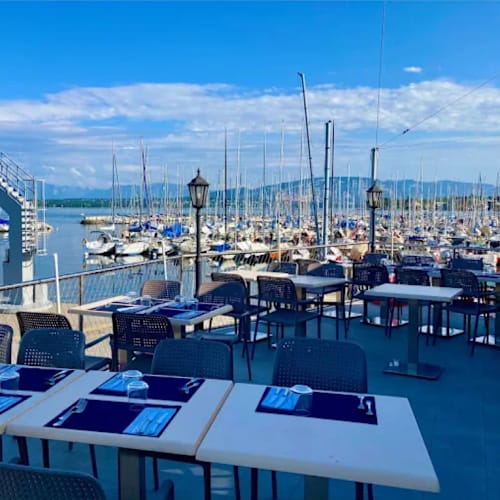 Restaurant du Club Nautique de Versoix, Versoix