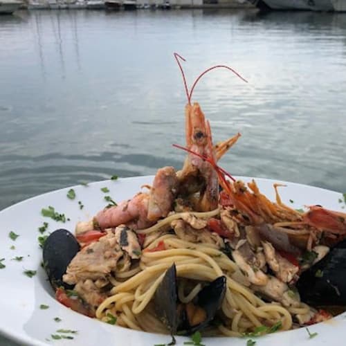 La puccia salentina, Menton