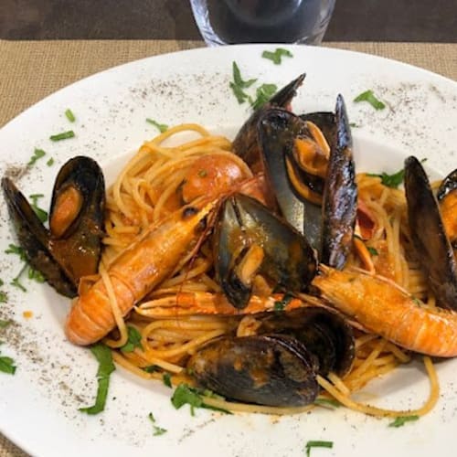 La puccia salentina, Menton