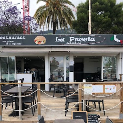 La puccia salentina, Menton