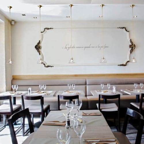 Pasta Oro, Paris