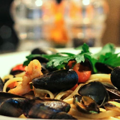 Pasta Oro, Paris