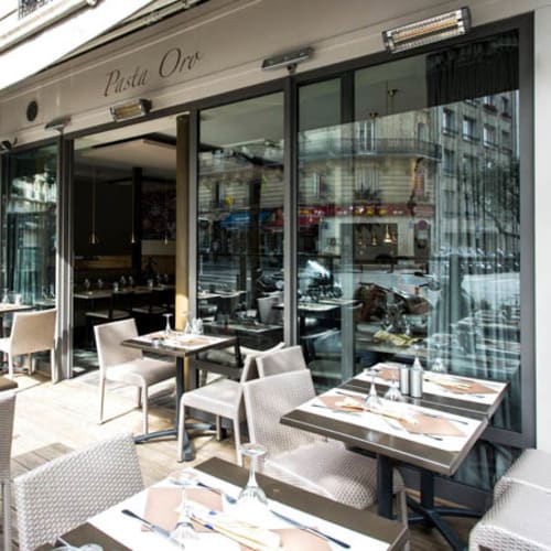 Pasta Oro, Paris
