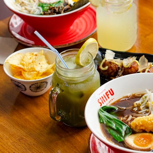 Ramen Shifu Plaza España, Madrid