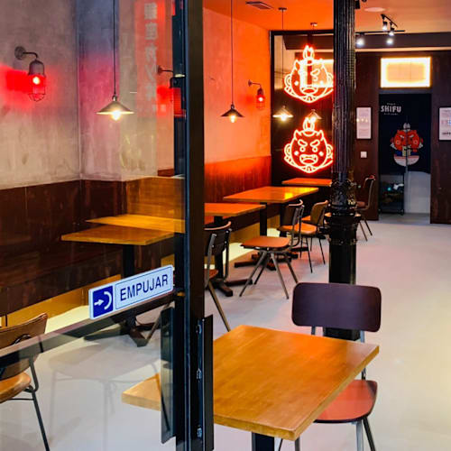 Ramen Shifu Plaza España, Madrid