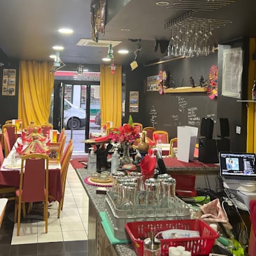 Restaurant Asmara, Lyon