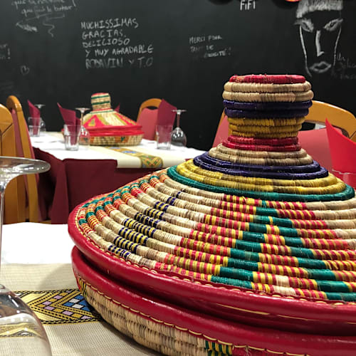 Restaurant Asmara, Lyon