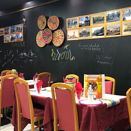 Restaurant Asmara, Lyon