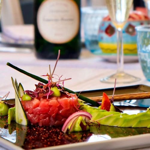 Crudo, Salerno